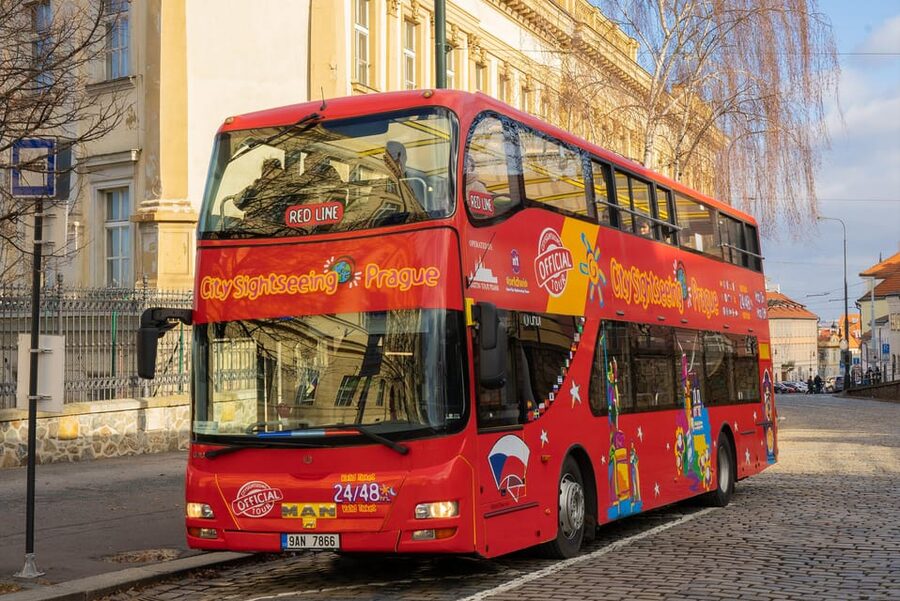 Go City Prague Pass - Top Attractions and Hop-On Hop-Off Bus - The river cruise and bus tour help you get your bearings