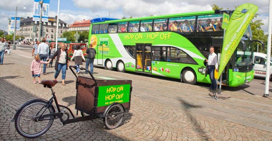 Gothenburg: 24 Hour Hop On–Hop Off Bus and Boat Tour - Key points at a glance