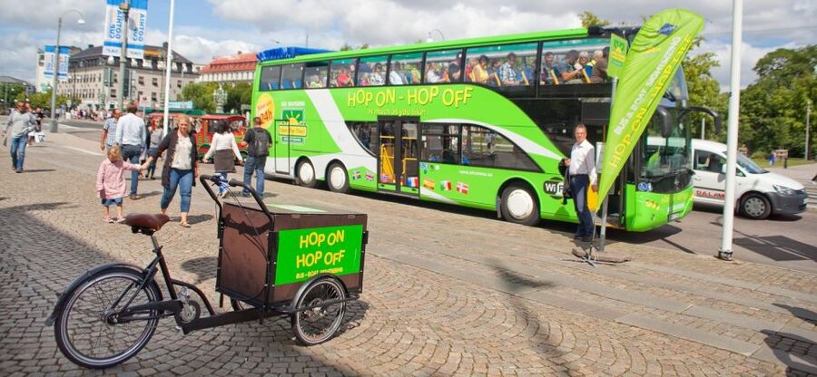 Gothenburg: 24 Hour Hop On–Hop Off Bus and Boat Tour - Start at Stora Teatern and Kungsportsplatsen