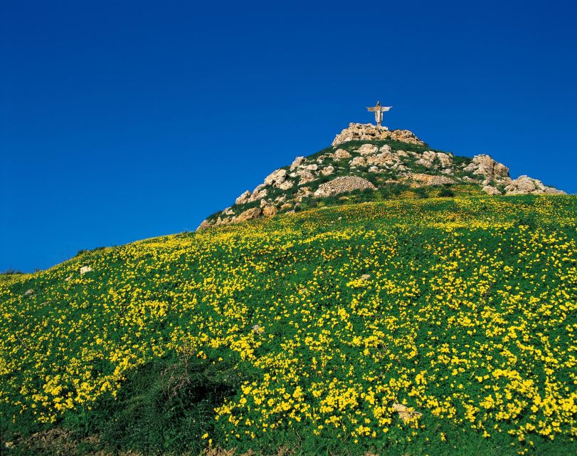 Gozo Day Pass Ferry and Hop-on Hop-off buses with audio Tour - Purple Route 1: Dwejra, Ta’ Pinu, and Xlendi