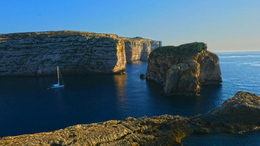 Gozo Day Pass Ferry and Hop-on Hop-off buses with audio Tour - The Audio Guide and Open-Top Bus View