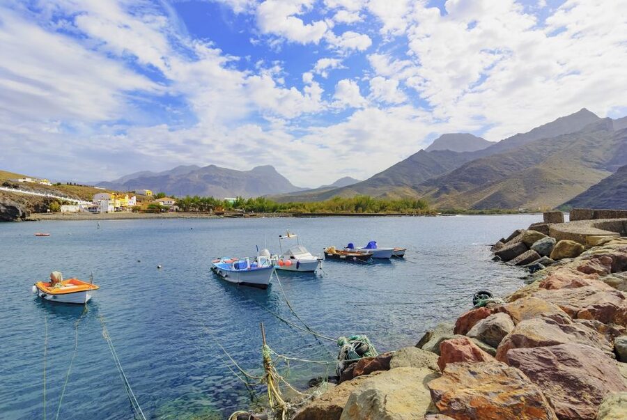 Gran Canaria: Full-Day Island Sightseeing Coach Tour - Gáldar, Guía, and banana country fill in the north
