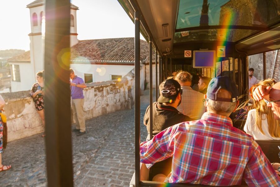 Granada City Train 1 or 2-Day Hop-On Hop-Off Ticket - Why Granada’s city train is useful