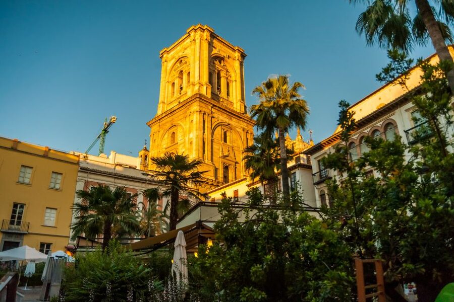 Granada City Train 1 or 2-Day Hop-On Hop-Off Ticket - Stop 7: Arco de Elvira and Hospital Real