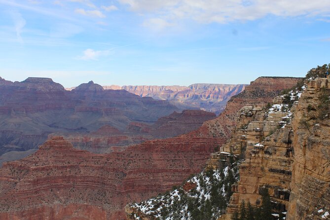 Grand Canyon National Park South Rim Bus Tour from Boulder City - Boulder City and the opening drive