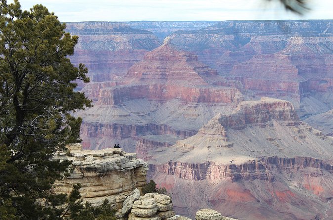 Grand Canyon National Park South Rim Bus Tour from Kingman - Bright Angel Trail is where most of your park time goes