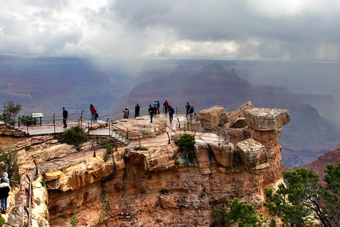 Grand Canyon National Park South Rim Bus Tour from Las Vegas - The real shape of this 270-mile day