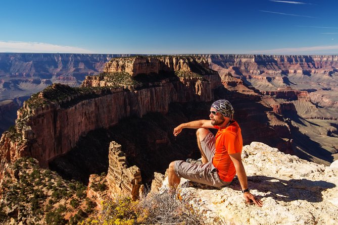 Grand Canyon National Park South Rim Bus Tour from Las Vegas - Boulder City starts the morning