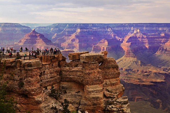 Grand Canyon National Park South Rim Small Group Bus Tour - The real shape of this 15-hour day