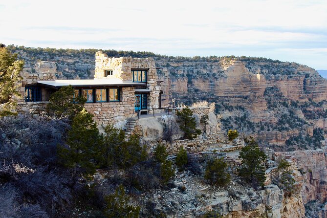 Grand Canyon National Park South Rim Small Group Bus Tour - Crossing toward the South Rim