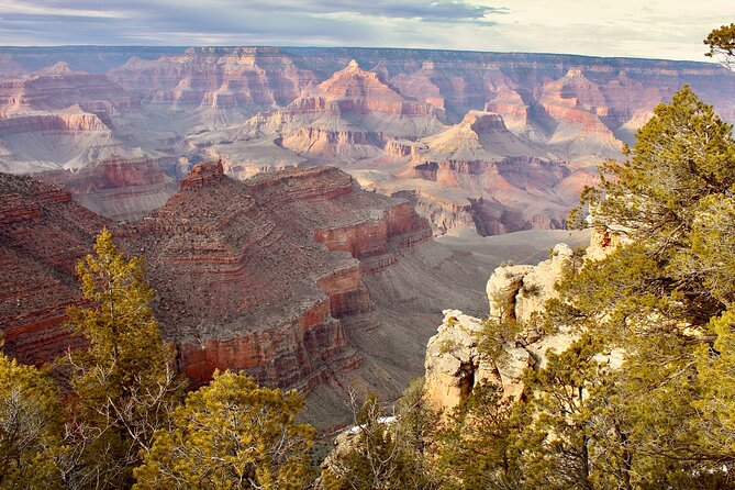 Grand Canyon National Park South Rim Small Group Bus Tour - Three hours at Grand Canyon National Park