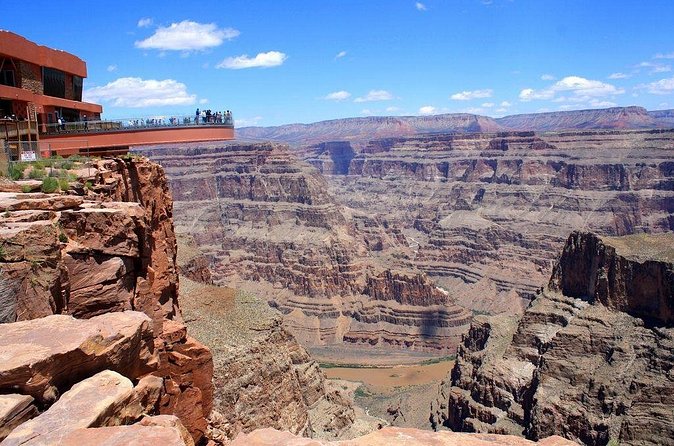 Grand Canyon West Rim Bus Tour - Guano Point delivers the best independent exploring