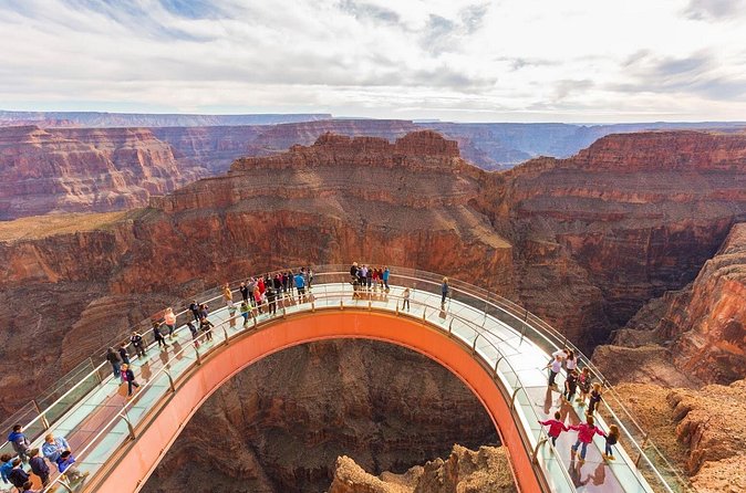Grand Canyon West Rim Bus Tour - Hualapai Ranch adds a Western theme