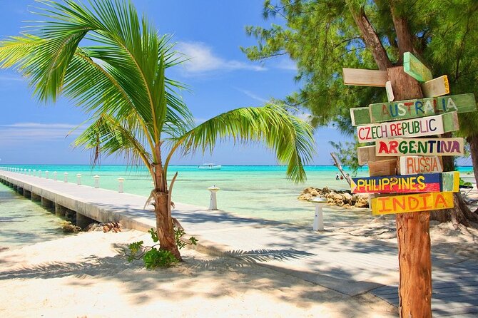 Grand Cayman Private Customized Bus Tour - Seven Mile Beach for an easy first stop