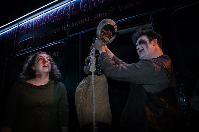 Gravedigger 2-Hour Ghost Bus Tour From Dublin - A ghost tour with more laughs than nightmares