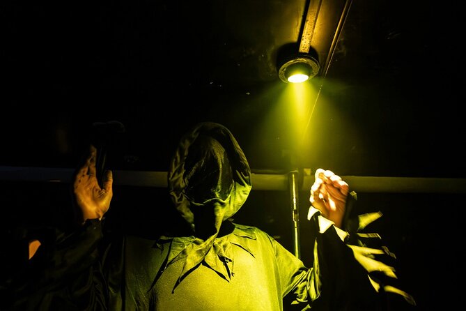 Gravedigger 2-Hour Ghost Bus Tour From Dublin - Kilmainham Gaol: history heard from outside
