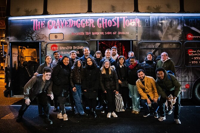 Gravedigger 2-Hour Ghost Bus Tour From Dublin - How scary is it?
