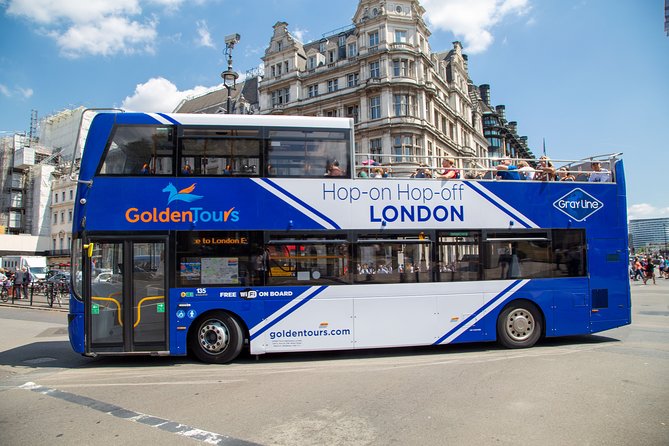 Gray Line London Hop-On Hop-Off Bus Tour with Optional Cruise - The Thames cruise between Westminster and the Tower