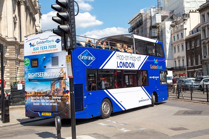 Gray Line London Hop-On Hop-Off Bus Tour with Optional Cruise - Paddington, Baker Street, and King’s Cross