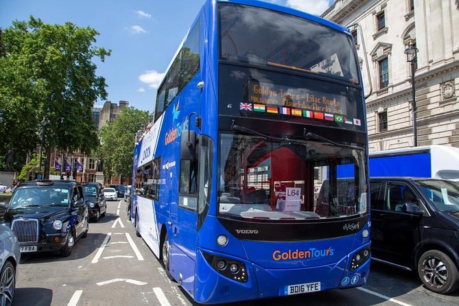 Gray Line London Hop-On Hop-Off Bus Tour with Optional Cruise - Timing, stop locations, and the main drawback