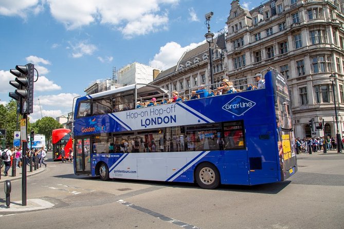 Gray Line London Hop-On Hop-Off Bus Tour with Optional Cruise - London Eye, Westminster, and the royal center