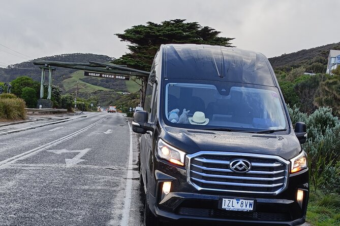 Great Ocean Road Tour Reverse –SML GRP-DLUX Mini Bus Hotel Pickup - Apollo Bay lunch and the scenic coastal return