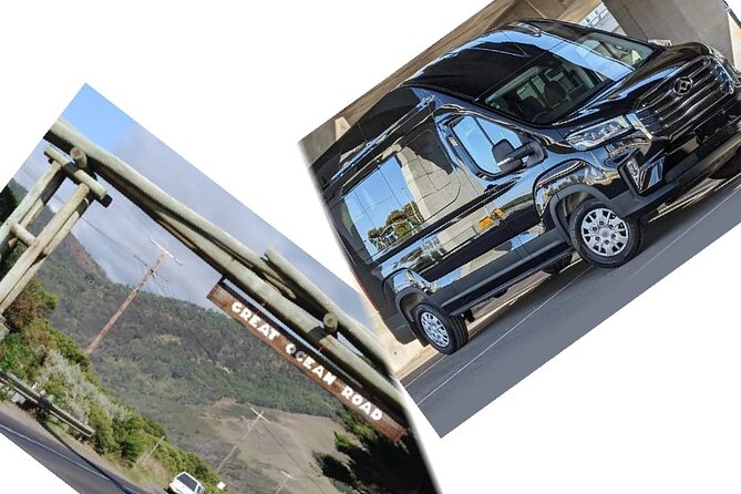 Great Ocean Road Tour Reverse –SML GRP-DLUX Mini Bus Hotel Pickup - The Twelve Apostles before the crowds build