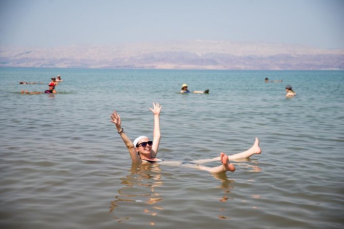 Great Salt Lake Guided Bus Tour from Salt Lake City - What happens at the lake