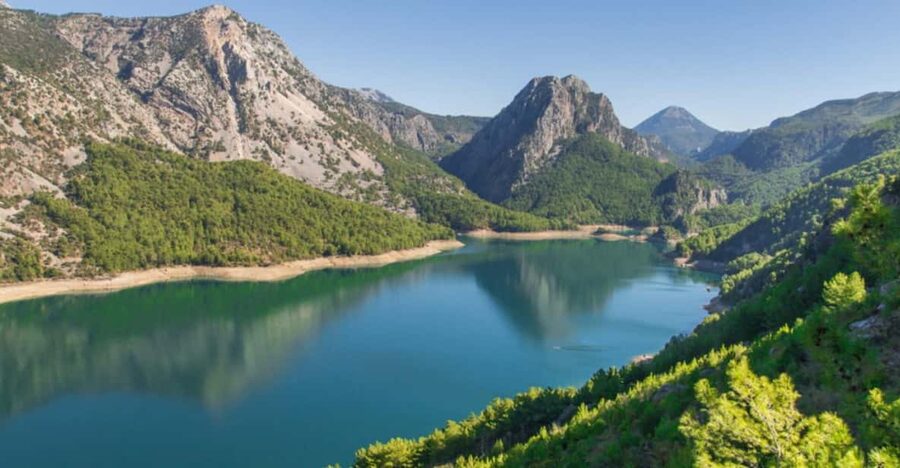 Green Canyon by Cabrio Bus w/ Boat Tour & Lunch from Alanya - Green Canyon by cabrio bus: nature with a party soundtrack