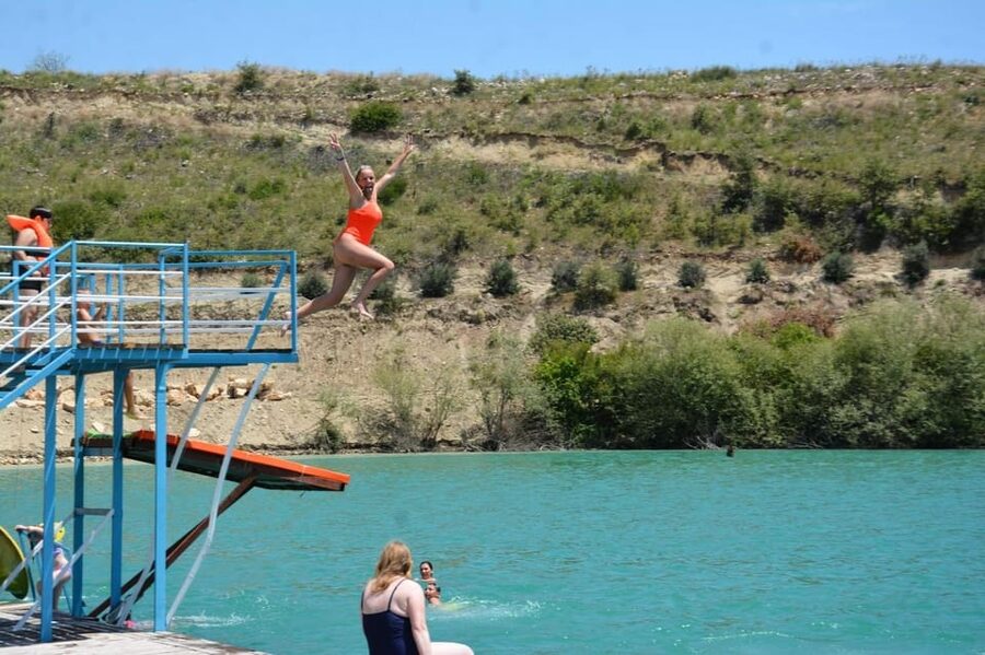 Green Canyon by Cabrio Bus w/ Boat Tour & Lunch from Alanya - The first stops: an animal park and village coffee break