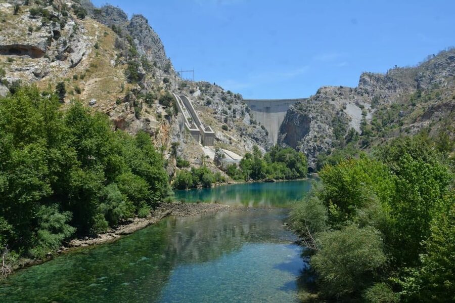 Green Canyon by Cabrio Bus w/ Boat Tour & Lunch from Alanya - The Green Lake catamaran ride and swimming stop