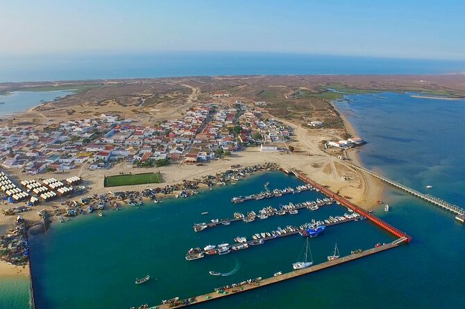 Guided Nature Tour & Hop On Hop Off 3 Islands - Culatra shows a working island community