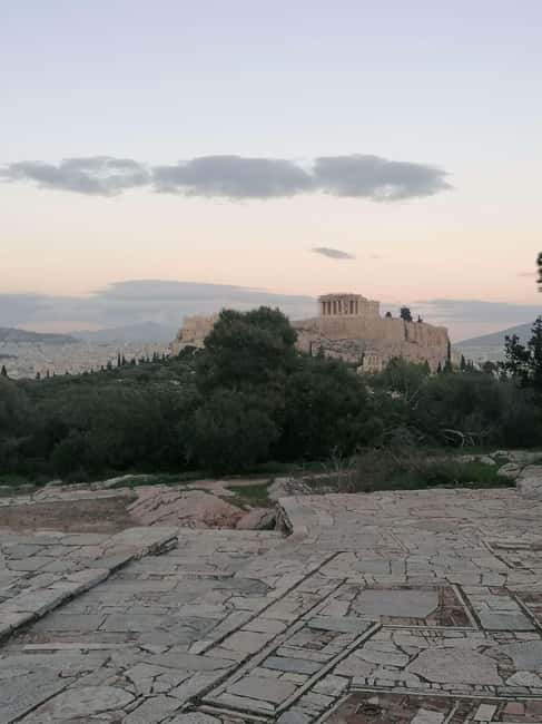 Guided walking tour of Acropolis with bus city tour - Starting at Syntagma Square