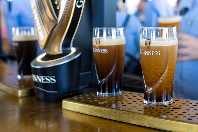 Guinness Storehouse Ticket and Big Bus Dublin Hop-on Hop-off Tour - Key points to know before booking