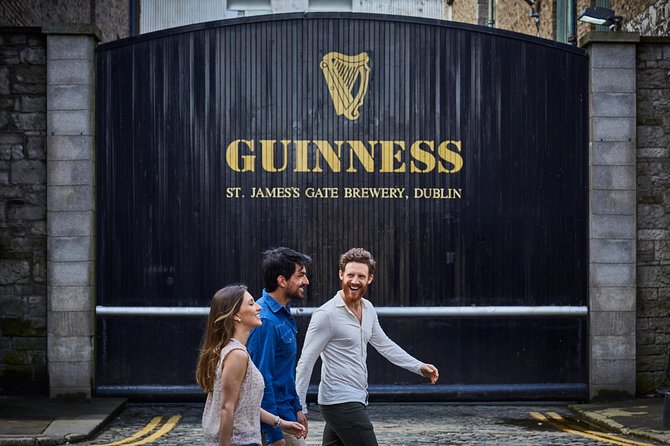 Guinness Storehouse Ticket and Big Bus Dublin Hop-on Hop-off Tour - The ticket detail that can make or break the day