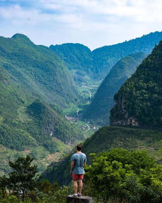 Ha Giang Loop Adventure: 3D2N Full Packages - VIP Bus Hanoi - Day Two: Ma Pi Leng Pass and the Nho Que River