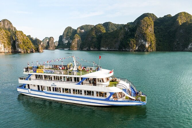 Ha Long Bay Day Cruise, Cave, Kayaking, Swimming, Bus & Lunch - Key points to know before booking