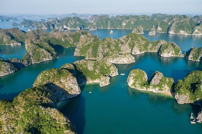 Ha Long Bay Day Cruise, Cave, Kayaking, Swimming, Bus & Lunch - What the $50 price really covers