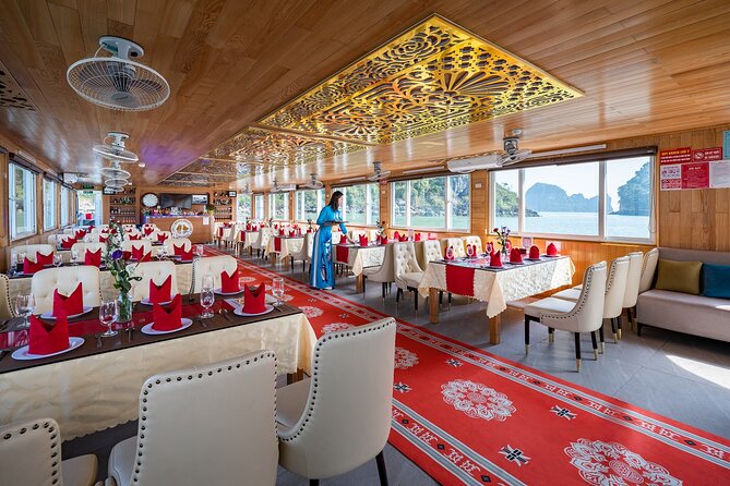 Ha Long Bay Day Cruise, Cave, Kayaking, Swimming, Bus & Lunch - Timing, group size, and practical comfort