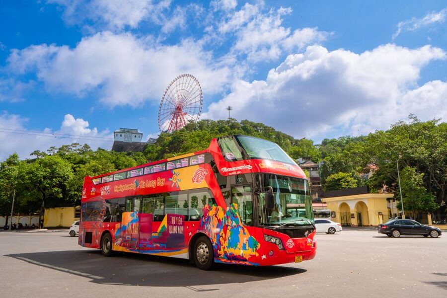 Ha Long: City Sightseeing Hop-On Hop-Off Bus Tour - Stop 11: Tuan Chau Harbour and the wider bay connection