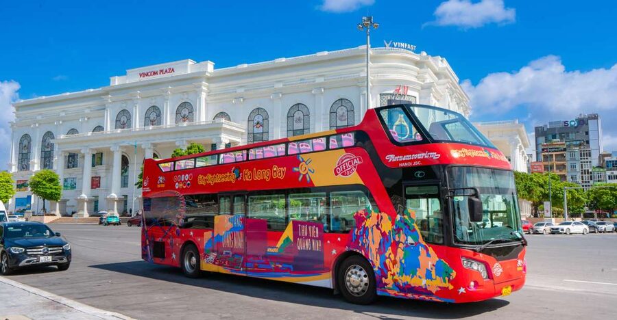 Ha Long: City Sightseeing Hop-On Hop-Off Bus Tour - Stops 3 and 5: Hotels that may suit your base
