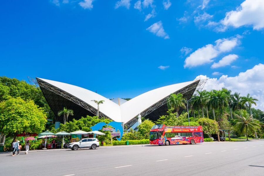 Ha Long: City Sightseeing Hop-On Hop-Off Bus Tour - Stop 8: Beach time without a complicated transfer