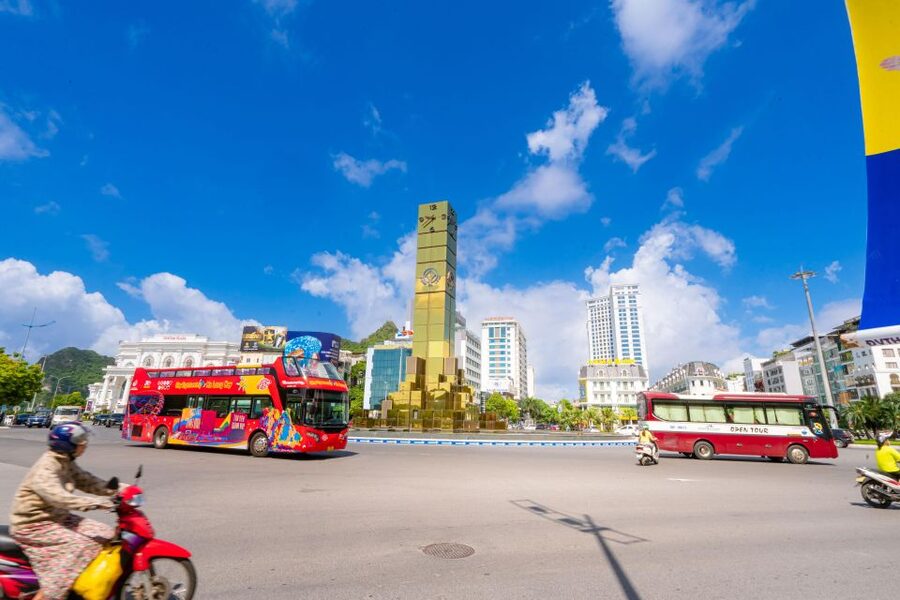 Ha Long: City Sightseeing Hop-On Hop-Off Bus Tour - Stop 1: Terminal, your main starting point