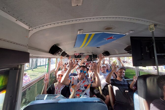 Half-Day Aruba Sightseeing Tour & Beach in an Air-condition Bus - Starting comfortably from your hotel, Airbnb, or ship