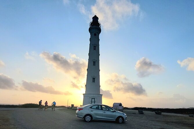Half-Day Aruba Sightseeing Tour & Beach in an Air-condition Bus - California Lighthouse and the island’s northern edge