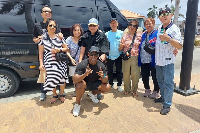 Half-Day Aruba Sightseeing Tour & Beach in an Air-condition Bus - Choosing between Arashi Beach and Eagle Beach