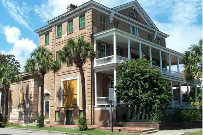 Half Day City Bus Tour, Aiken Rhett House And Charleston Museum - A Charleston Introduction That Mixes Streets and Interiors