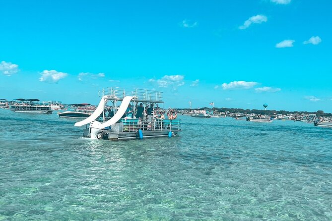 Half Day Double Decker Pontoon Boat Rental- Fort Walton Beach - What the Double-Decker Boat Means for Your Day