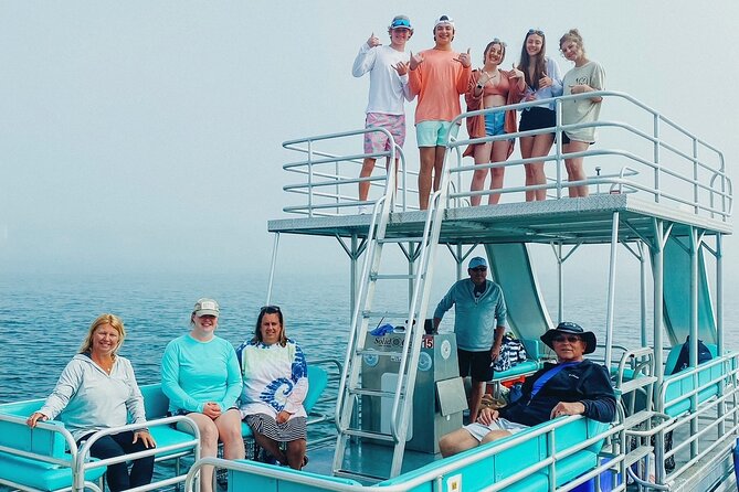 Half Day Double Decker Pontoon Boat Rental- Fort Walton Beach - Weather, Timing, and Cancellation