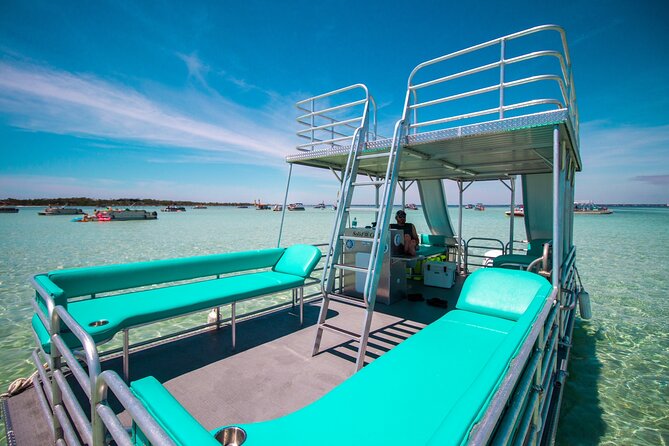 Half Day Double Decker Pontoon Boat Rental from Okaloosa Island - Key points to know before you book
